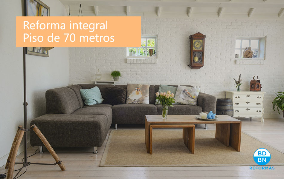 precio reforma piso 70 metros