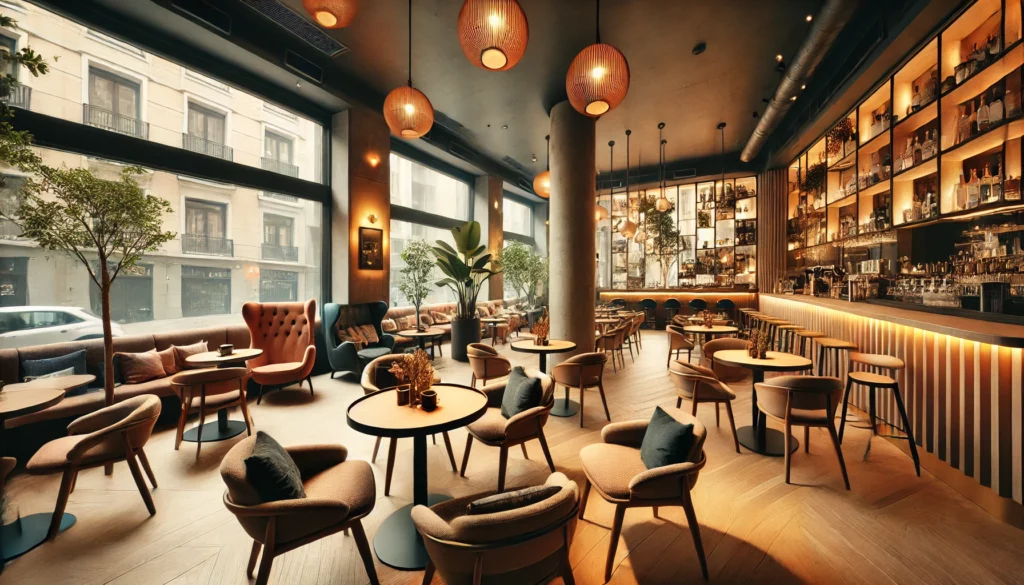 Reformas de cafeterías en Madrid