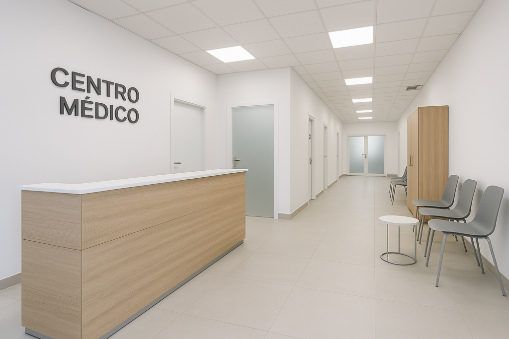 Reformas de centros médicos en Madrid