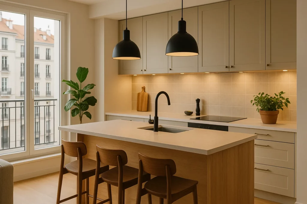 Rediseño integral de cocinas en Madrid