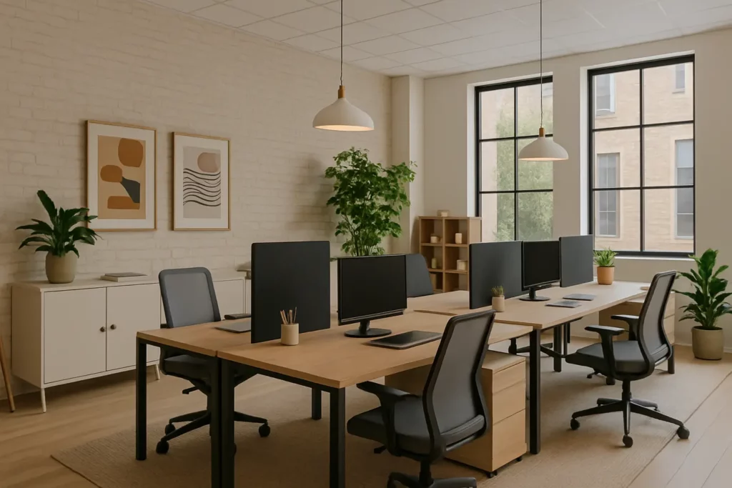 decoración de oficinas reformadas