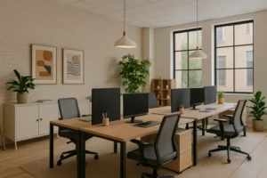 decoración de oficinas reformadas