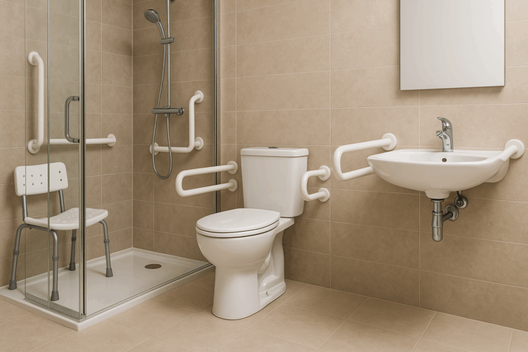 Reformas de baños accesibles para personas mayores Beneficios, consejos y la mejor opción en Madrid