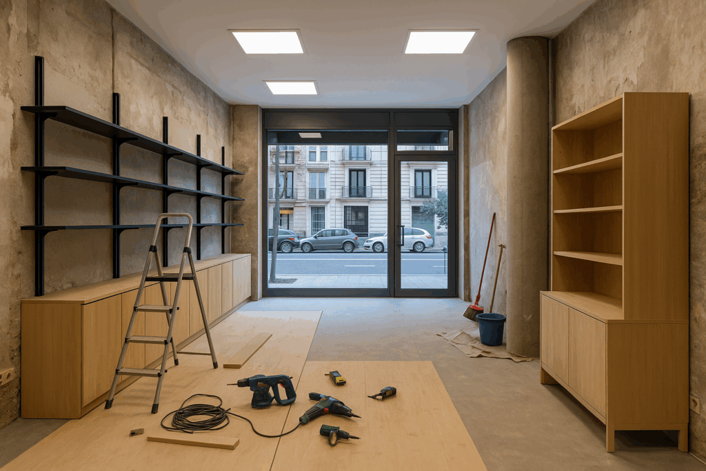 Reformas de locales pequeños en Madrid cómo aprovechar cada metro cuadrado y aumentar tus ventas