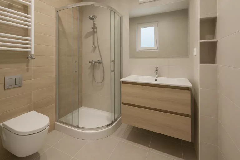 Baños pequeños - cómo aprovechar cada centímetro