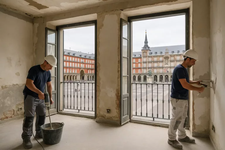¿Cuánto cuesta una reforma integral en Madrid?