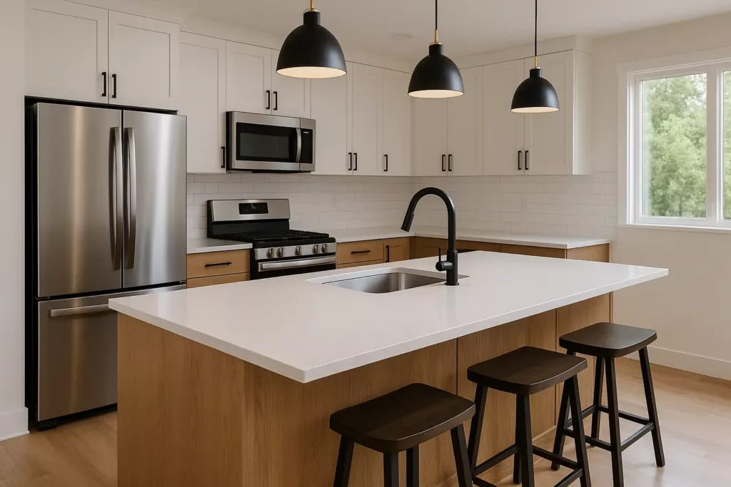 Reformas de cocinas con isla