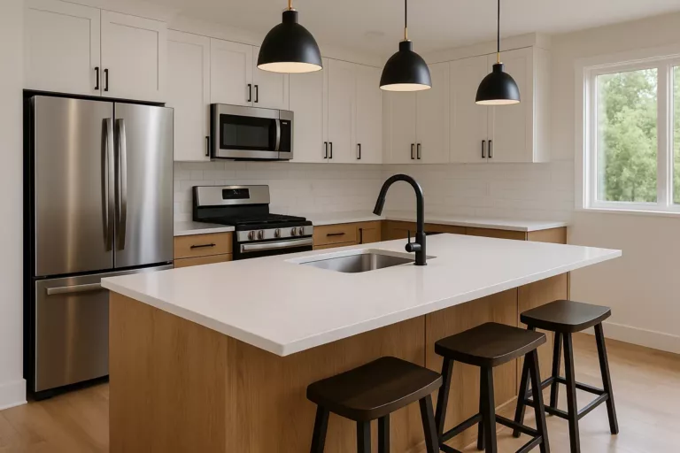 Reformas de cocinas con isla