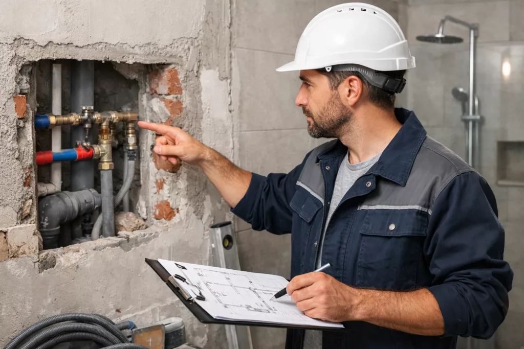 10 errores comunes en reformas de baños