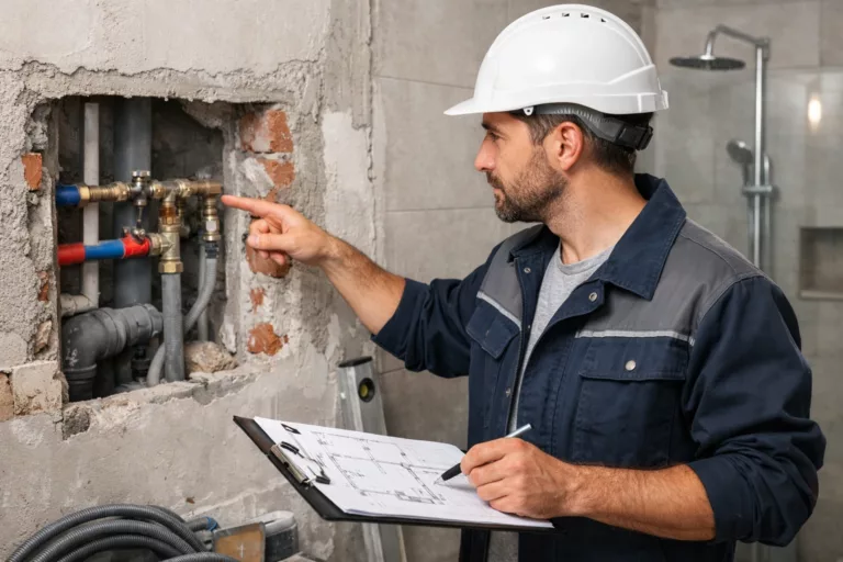 10 errores comunes en reformas de baños