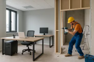 Reformas de oficinas en Madrid la solución profesional y eficiente para transformar tu espacio de trabajo