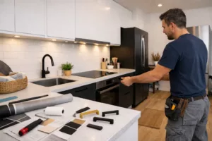 Reformar una cocina sin obras en Madrid