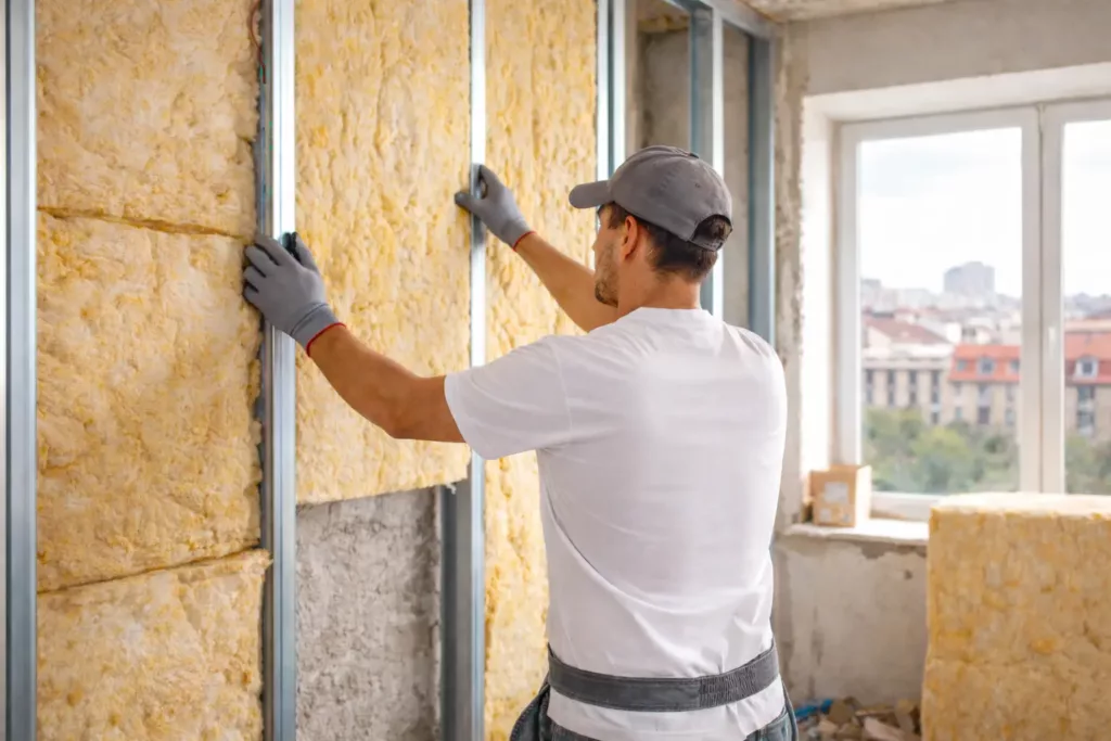 La importancia del aislamiento térmico en reformas en Madrid