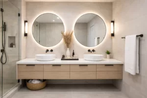 Reformas de baños con doble lavabo ideas y ventajas