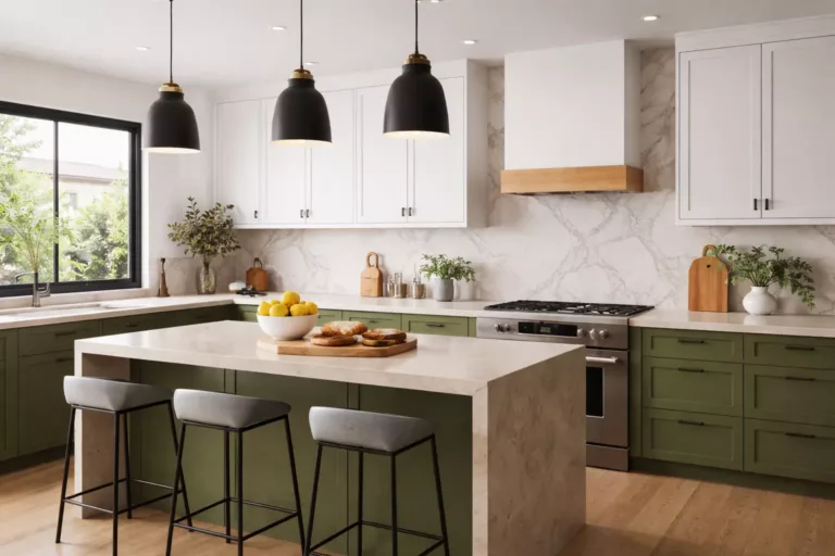 Colores de moda para cocinas en Madrid: tendencias que marcan las reformas actuales