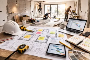 ¿Cuánto duran las obras de una reforma integral?