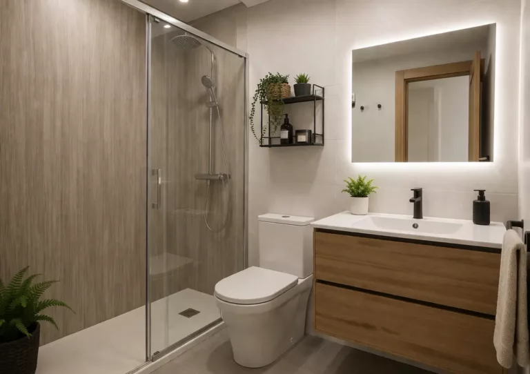 Reformas de baños sin obras en Madrid: soluciones rápidas, limpias y económicas