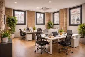 Cómo ganar eficiencia energética reformando tu oficina en Madrid