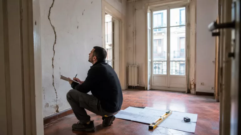 Cómo detectar problemas estructurales antes de reformar una vivienda en Madrid