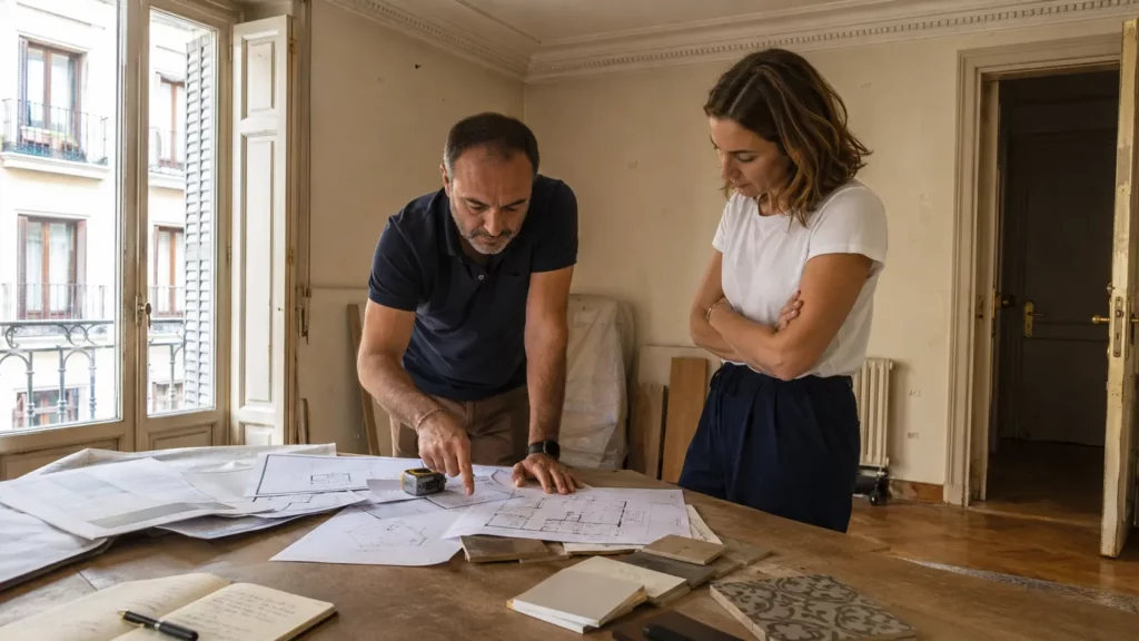 Reforma para revalorizar una vivienda en el Barrio de Salamanca