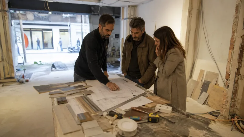 Reformas comerciales que ayudan a vender más en Madrid