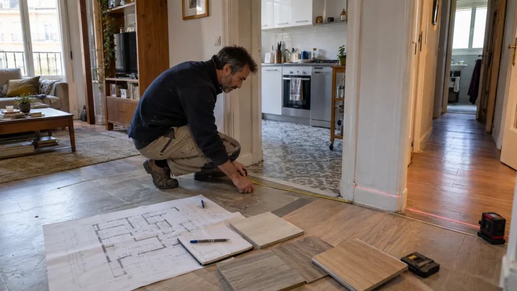 Suelos continuos en toda la vivienda: ventajas e inconvenientes