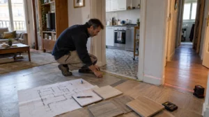 Suelos continuos en toda la vivienda: ventajas e inconvenientes