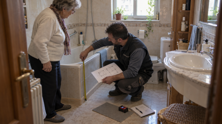 Cómo hacer un baño más accesible y cómodo