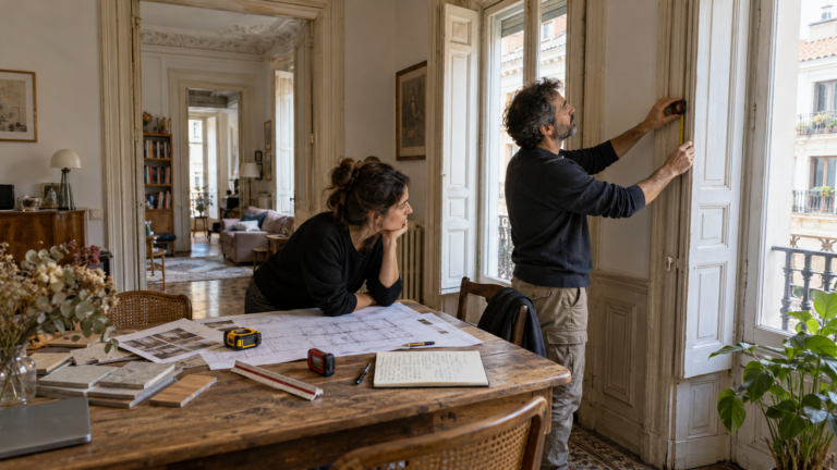 Reformas en edificios protegidos en Madrid